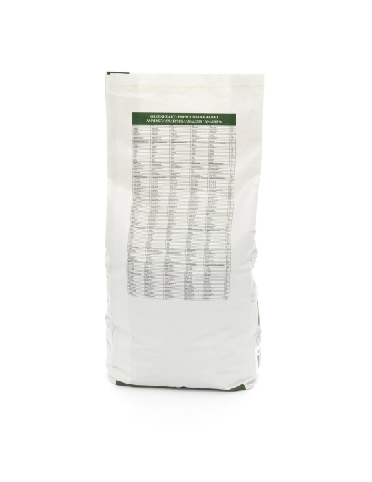 Greenheart chien Medium Sensitive Agneau