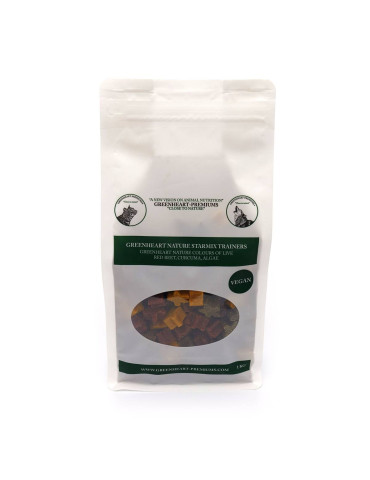 Greenheart chien friandises mélange Étoiles