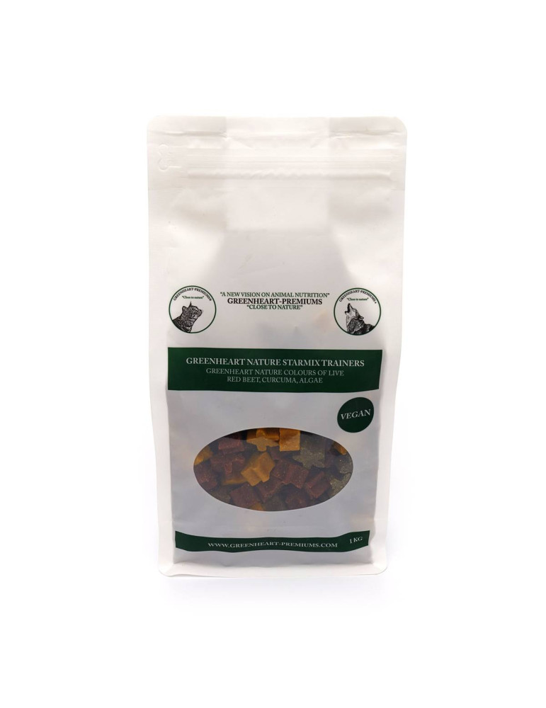 Greenheart chien friandises mélange Étoiles Greenheart chien friandises mélange Étoiles