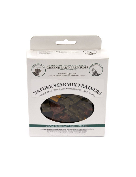 Greenheart chien friandises mélange Étoiles