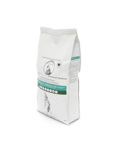 Croquettes poulet pour chien toutes races peu actifs, Senior ou en surpoids - Greenheart Chien "Normal Use Light" 2