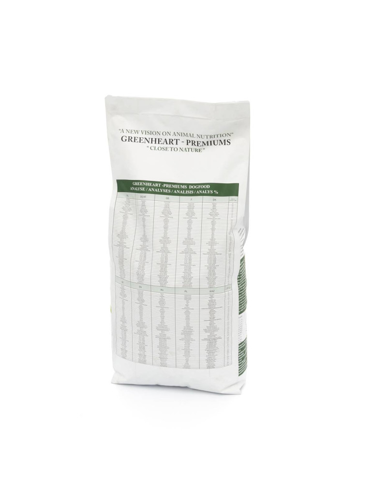 Greenheart Chien "Optimal Condition Light"