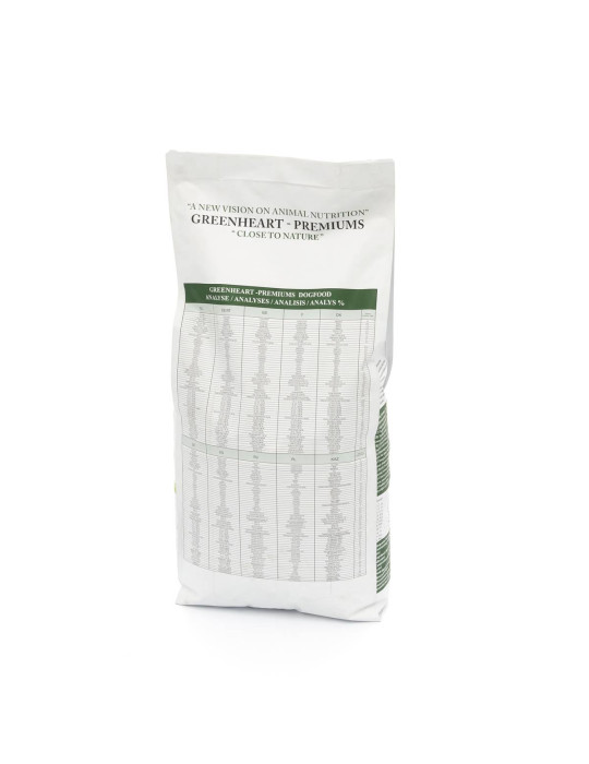 Greenheart Chien "Optimal Condition Light"