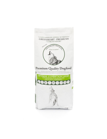 Greenheart Chien "Optimal Condition Light"