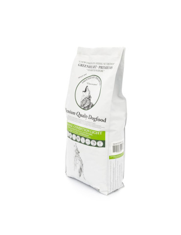 Croquettes canard sans gluten adaptées au chien en surcharge pondérale toute race - Greenheart Chien "Optimal Condition Light" 2