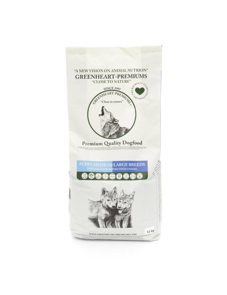 Greenheart Chiot "Puppy Medium Large Breeds"