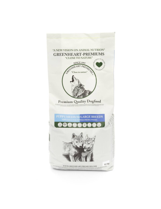 Greenheart Chiot "Puppy Medium Large Breeds"