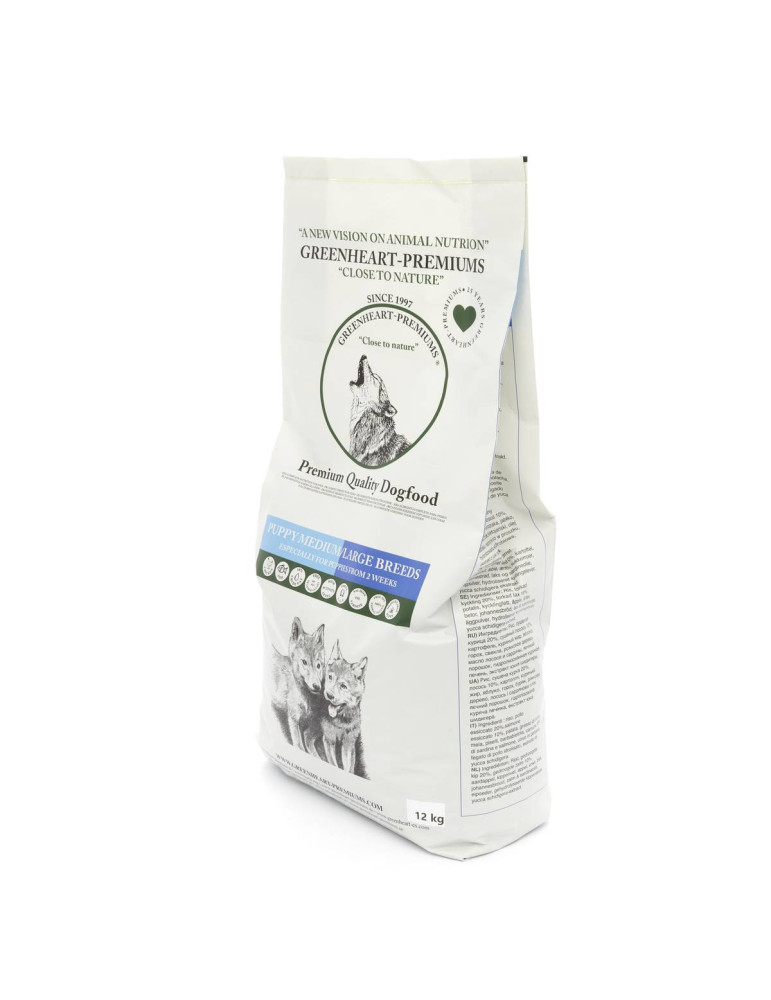 Greenheart Chiot "Puppy Medium Large Breeds"