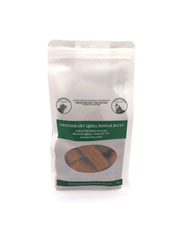 Greenheart chien Friandises au Krill