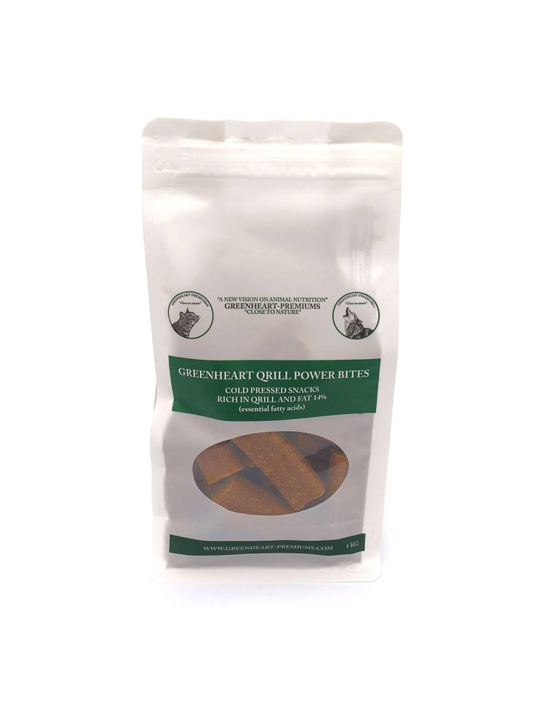 Greenheart chien Friandises au Krill Greenheart chien Friandises au Krill