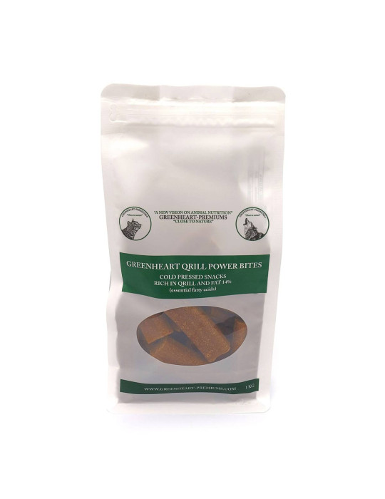 Greenheart chien Friandises au Krill Greenheart chien Friandises au Krill