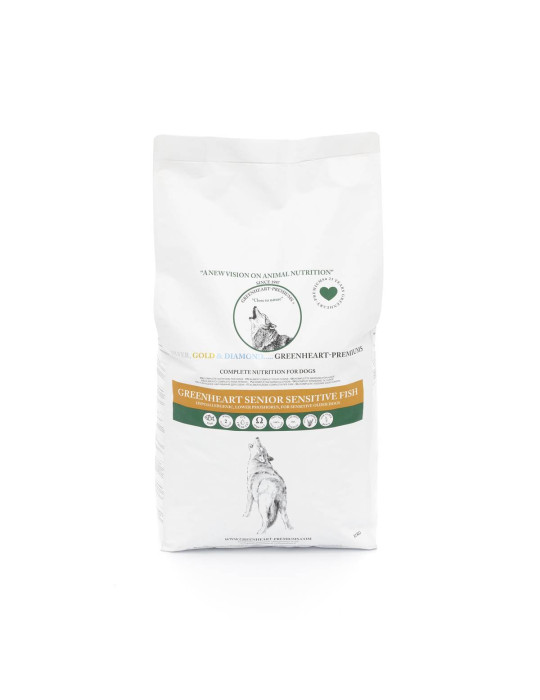 Greenheart Senior "Sensitive Fish"