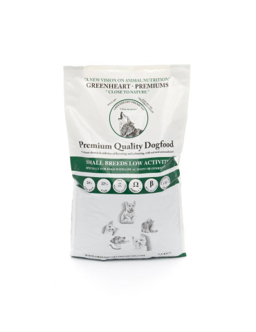 Greenheart chien Small Breed Low Activity