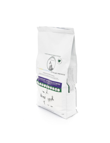 Croquettes à la dinde sans céréales pour chien très sportif - Greenheart Chien "Sportline Extreme" 2