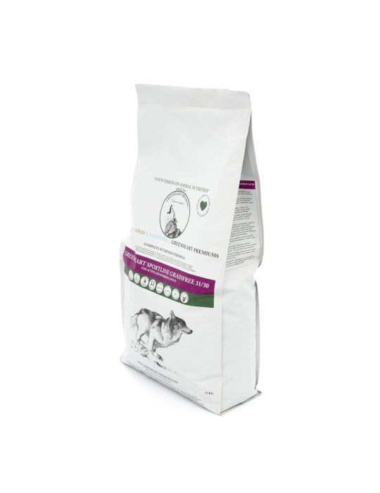 Greenheart Chien Sportline Grain Free 31/30
