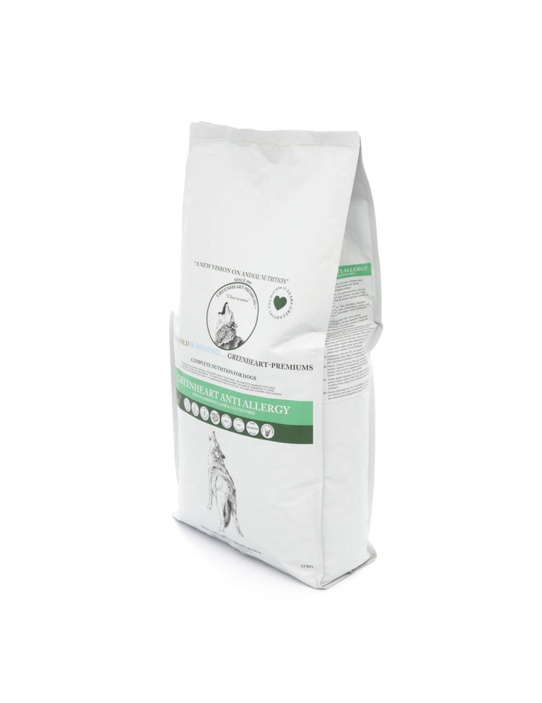 Greenheart Chien "Anti Allergy"