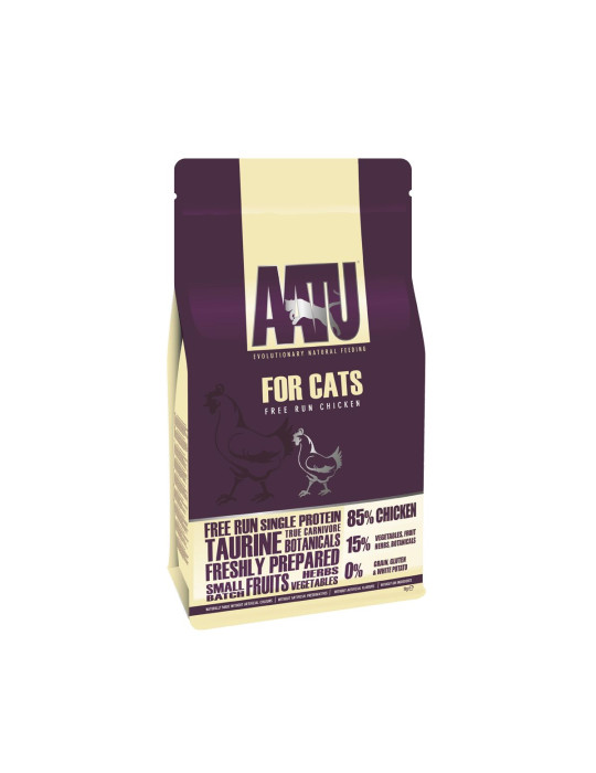 AATU Chat 85/15 Poulet