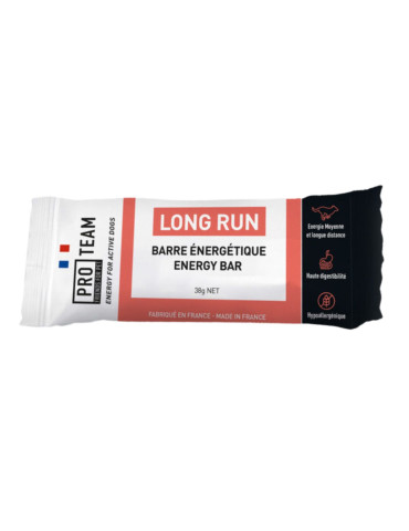 PRO TEAM LONG RUN Barre énergétique