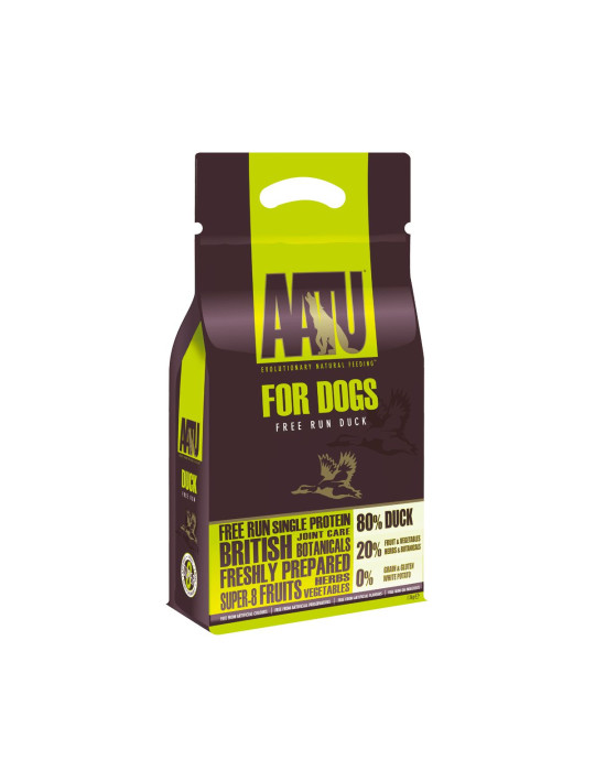 Croquettes pour les chien au canard AATU 80/20