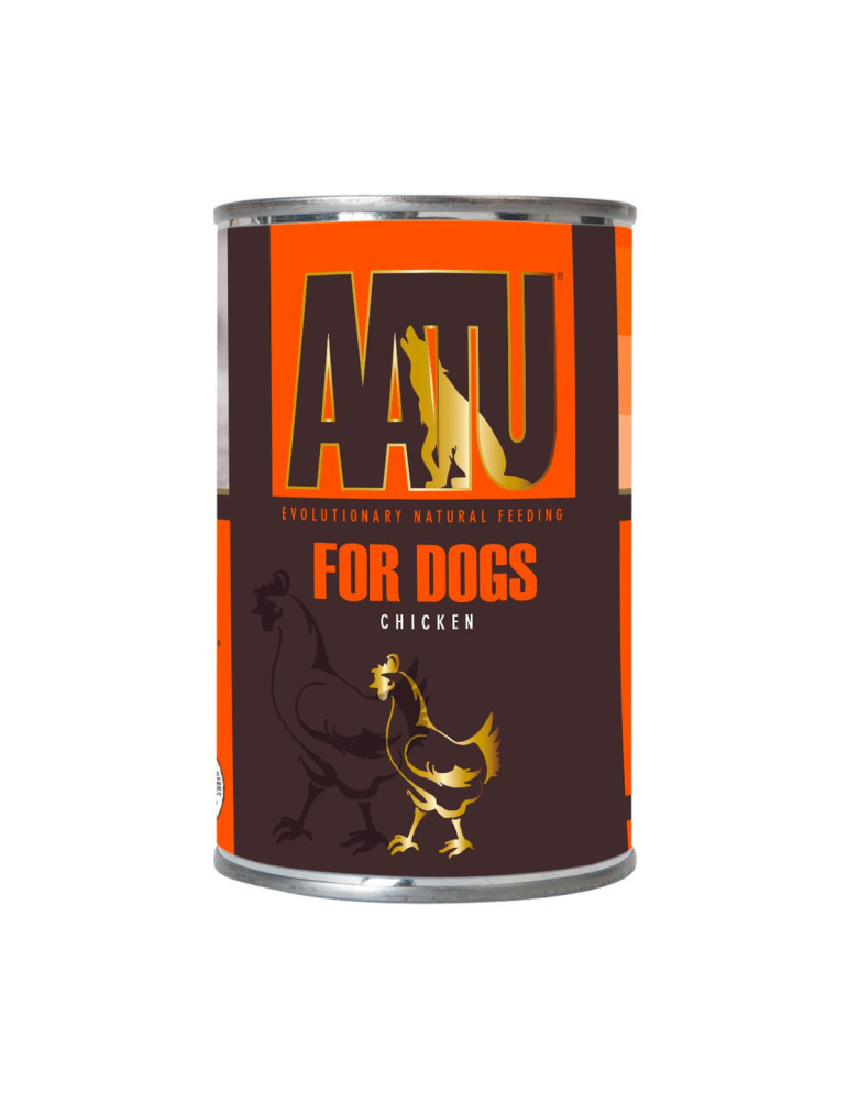 Pâtée pour chien au poulet AATU Chien 90/10