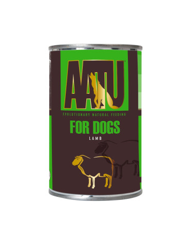 AATU chien 90/10 pâtée agneau