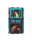 AATU chien 90/10 pâtée thon et saumon