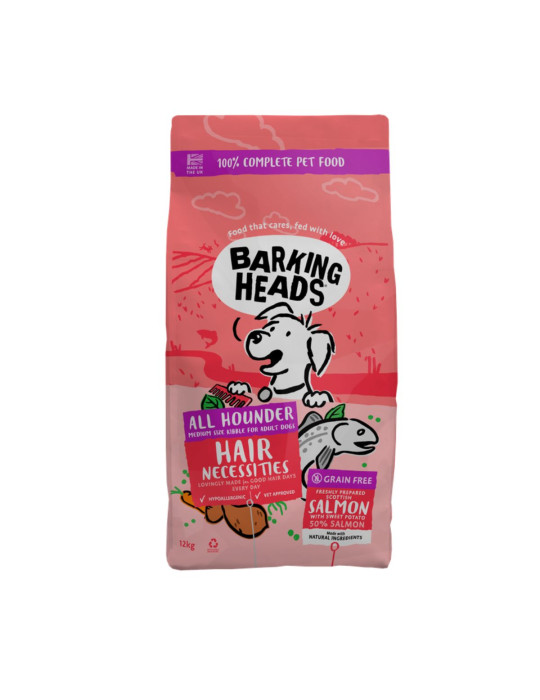 Barking Heads Chien Toute Race Saumon