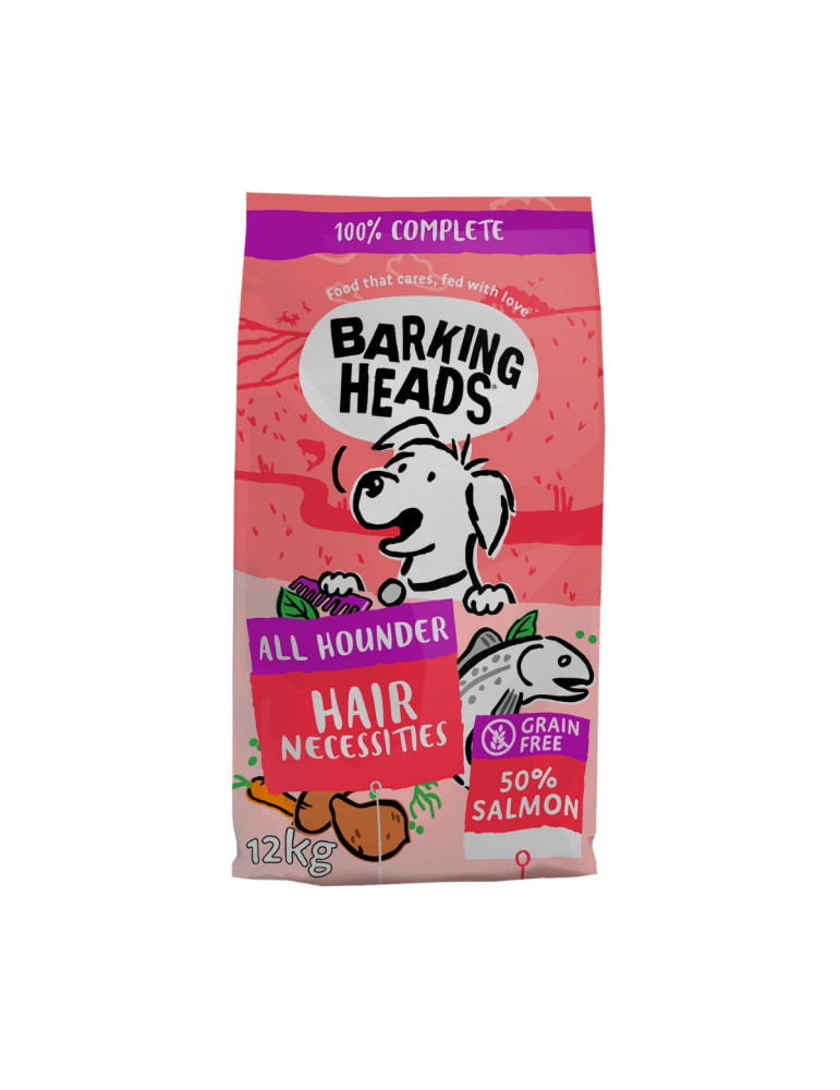 Barking Heads Chien Toute Race Saumon