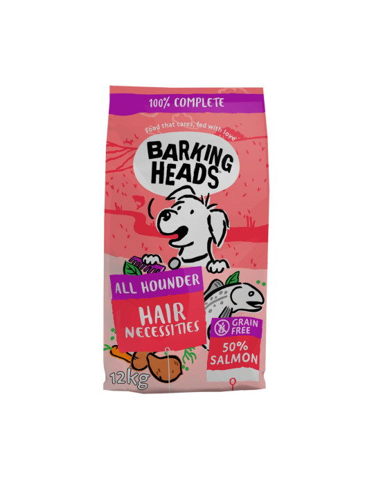 Barking Heads Chien Toute Race Saumon