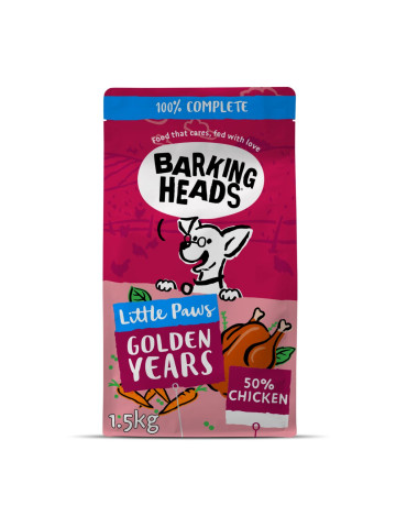 Barking Heads Chien Senior Petite Race