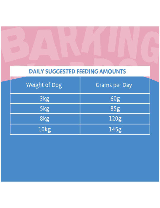 Barking Heads Chien Senior Petite Race