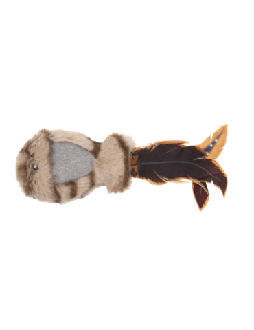 Peluche Poisson avec herbe à chat Bubimex
