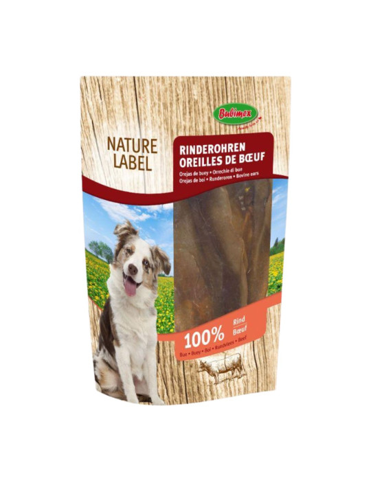 Oreilles de bœuf séchées 100% naturelles - Bubimex