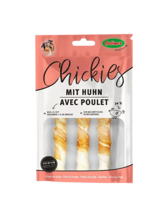 Bâtonnets au poulet pour chien - Bubimex Bâtonnets au poulet pour chien - Bubimex