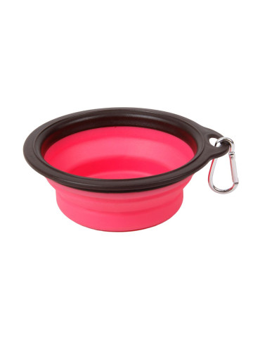 Gamelle pliable en silicone chien chat - Bubimex