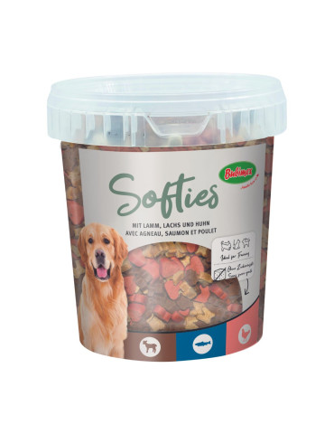 Friandises pour Chiens Agneau, Saumon et Poulet - Bubimex