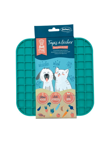 Tapis de léchage pour chien chat - Bubimex