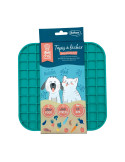 Tapis de léchage pour chien chat - Bubimex