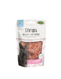 Friandises pour chats - Stips de saumon - Bubimex