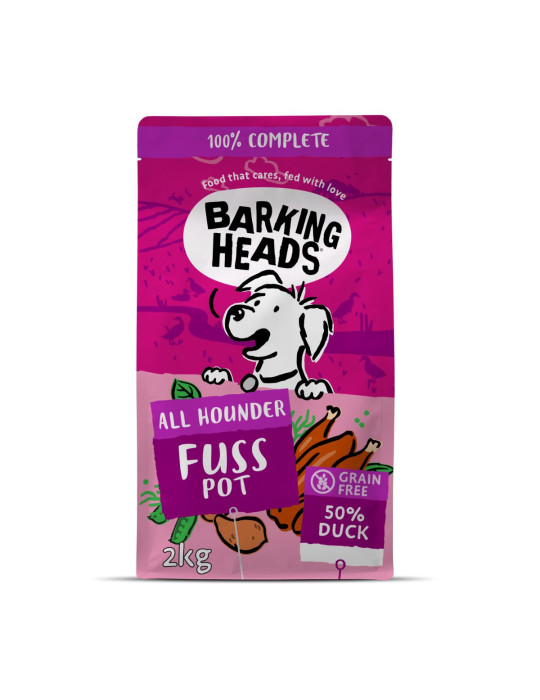 Barking Heads Chien Toute Race Canard