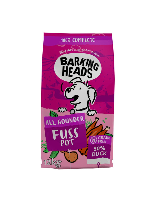 Barking Heads Chien Toute Race Canard