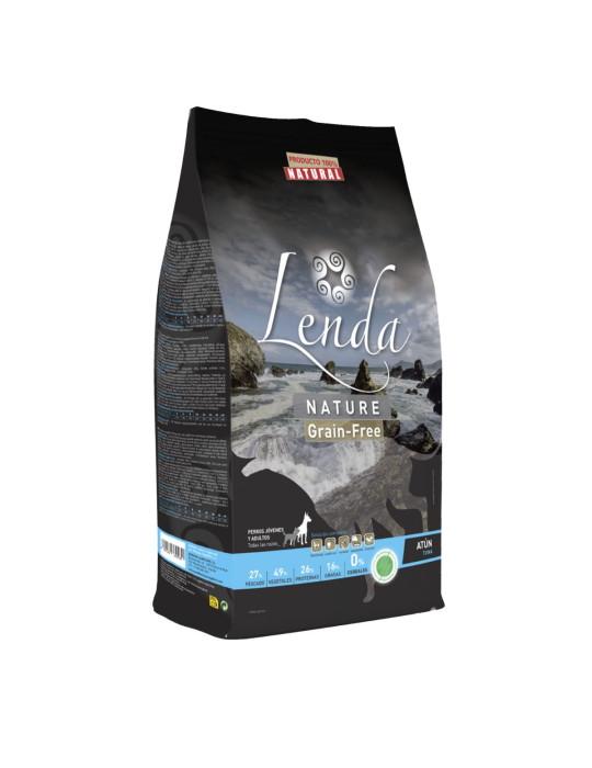 Croquettes au thon pour chien ayant des allergies, intolérances ou problèmes digestifs - LENDA Chien "Tuna"