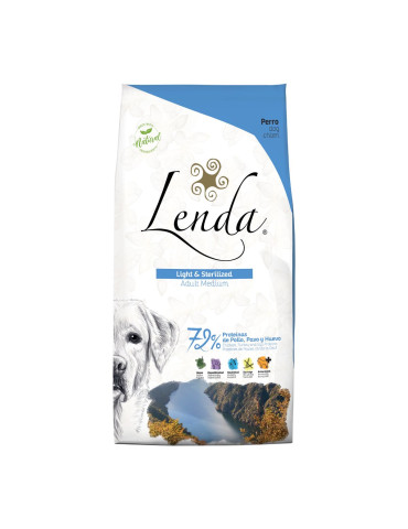 LENDA Chien " Light & Sterilized"