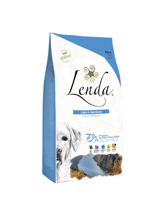 LENDA Chien " Light & Sterilized"