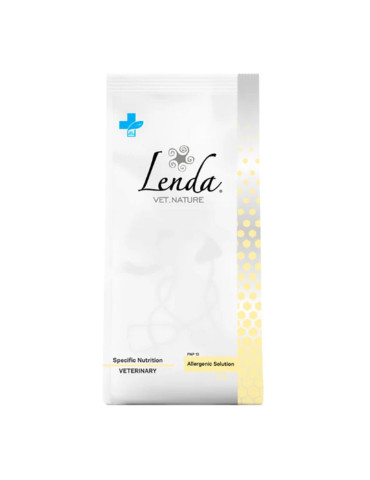 Croquettes au poisson pour les chiens adultes souffrant d'allergies alimentaires - LENDA Chien "Vet Dog Allergenic Solution" 2
