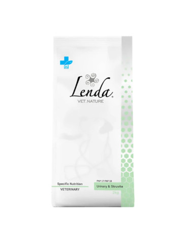 Croquettes au poulet pour Chiens adultes avec Problèmes Urinaires et Calculs de Struvite - LENDA "Vet Dog Urinary Struvite" 2