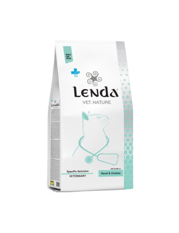 LENDA Chat "Vet Cat Rénal & Oxalate" 2