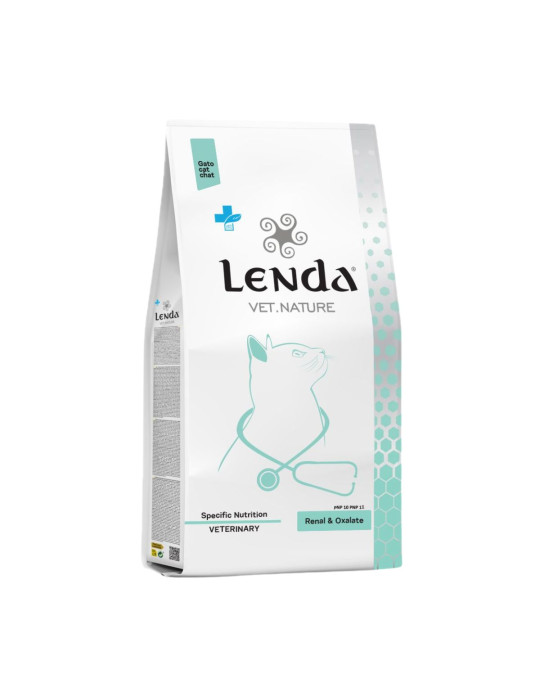 LENDA Chat "Vet Cat Rénal & Oxalate"