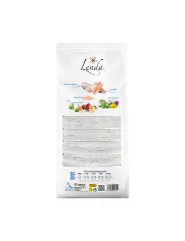 Croquettes Lenda Adult Cat Light & Sterilized à la volaille - LENDA Chat "Light & Sterilized" 2