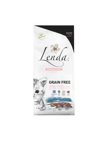 LENDA Chaton "Poultry & Fish"